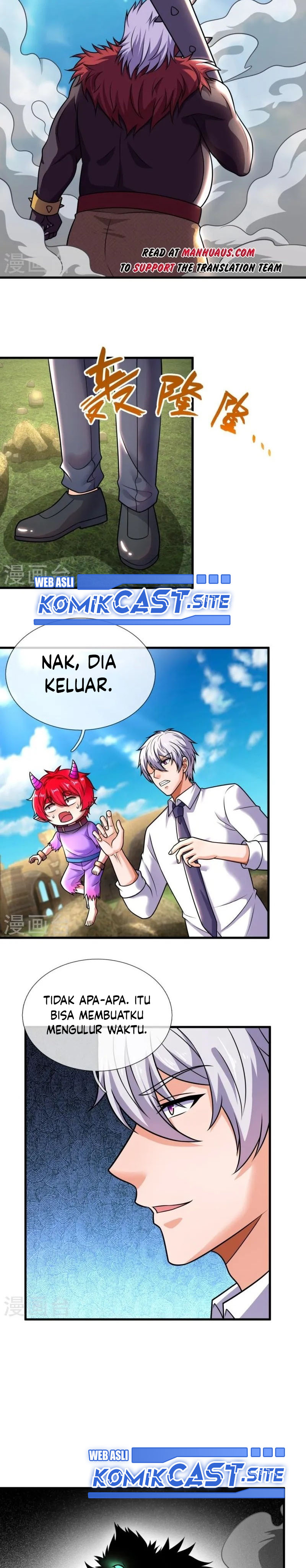 City of Heaven TimeStamp (Urban Rebellion) Chapter 334 Gambar 5